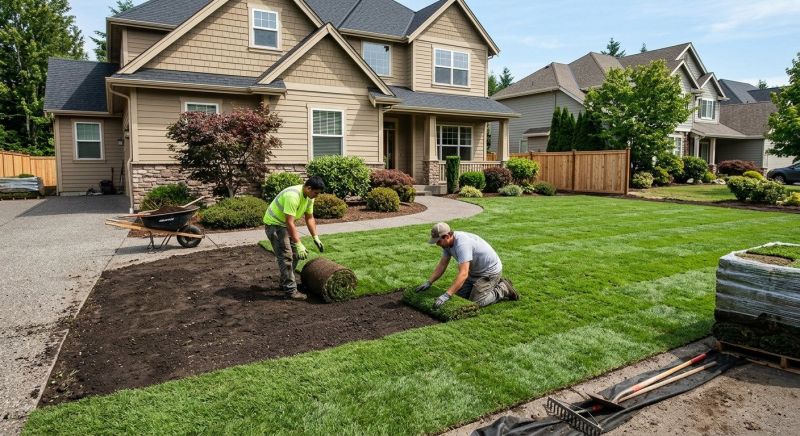 Lawn Turf Replacement