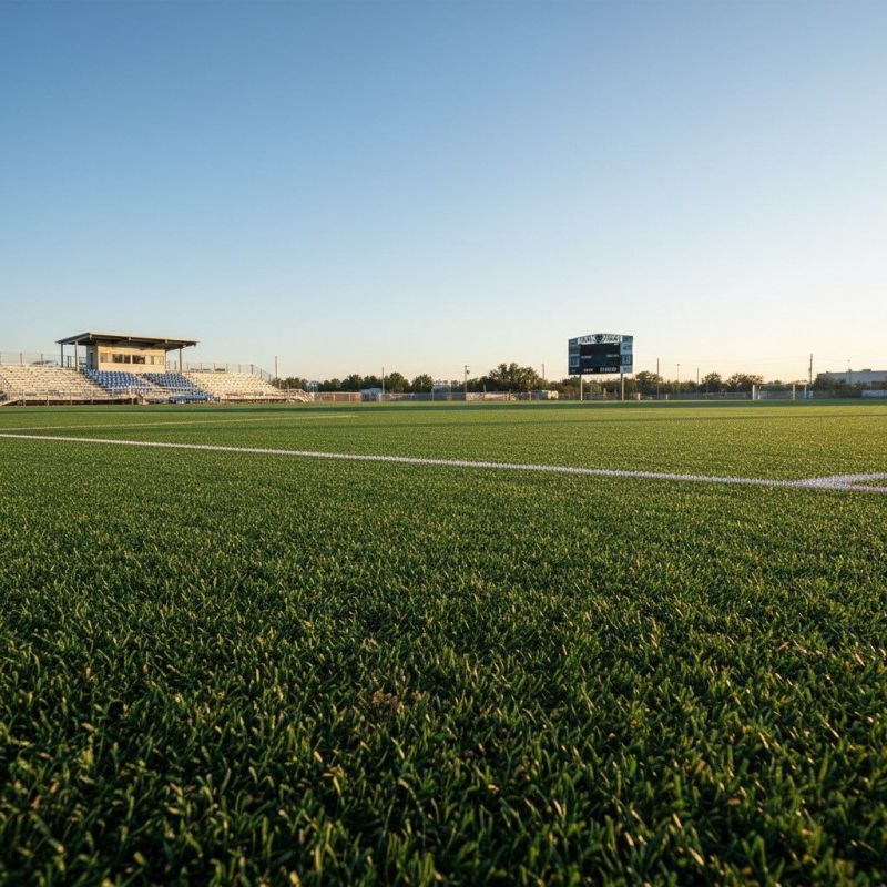 Low-Maintenance Commercial Landscaping With Artificial Grass