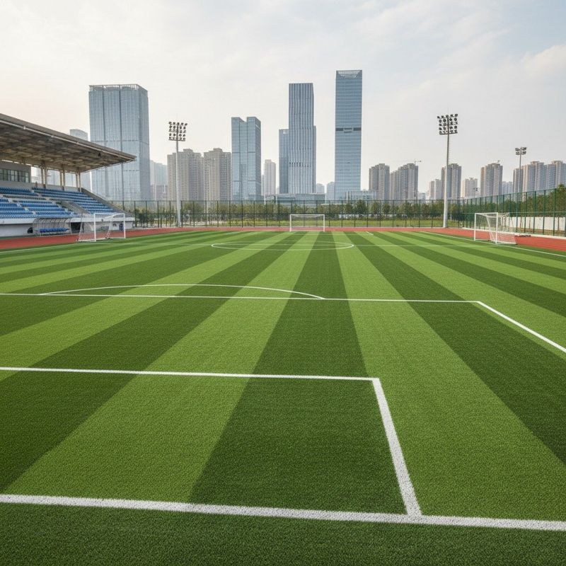 Low-Maintenance Commercial Landscaping With Artificial Grass