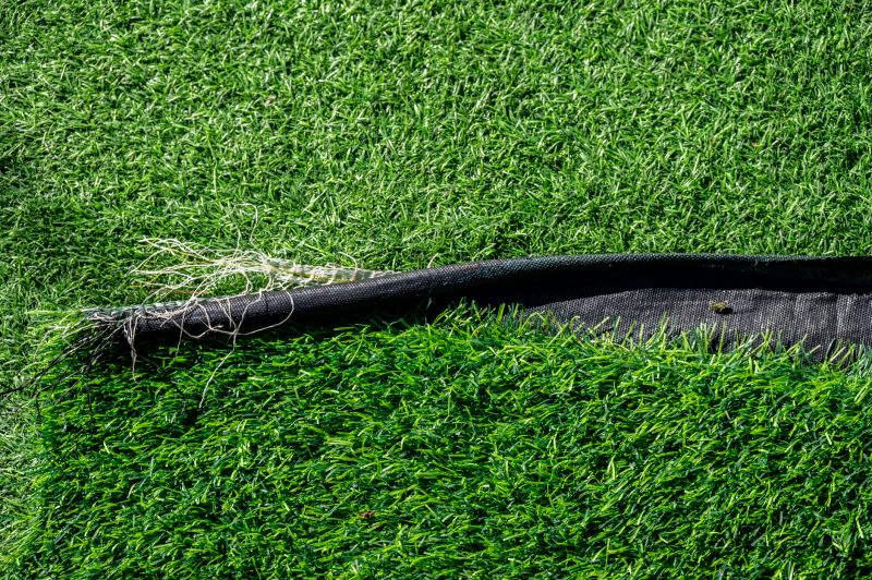 Signs Commercial Artificial Turf Needs Repair