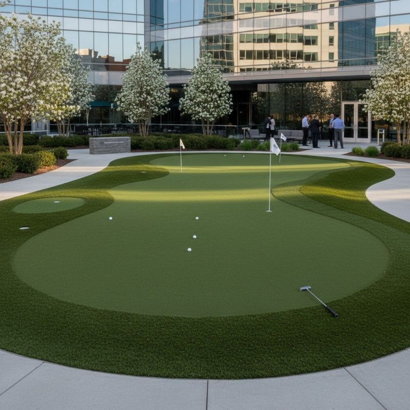 What Goes Into Installing A Backyard Putting Green From Start To Finish
